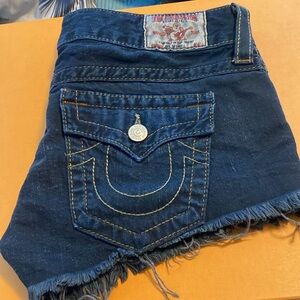 True religion jean shorts